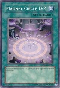 Magnet Circle LV2 - Dark Revelation Volume 4 YuGiOh trading card