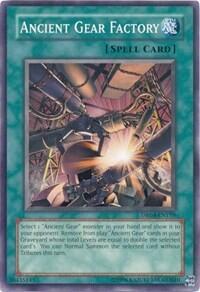 Ancient Gear Factory - Dark Revelation Volume 4 (DR04) #DR04-EN159 - Common / Short Print YuGiOh Trading Card