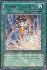 Ancient Gear Drill - Dark Revelation Volume 4 (DR04) #DR04-EN160 - Rare YuGiOh Trading Card