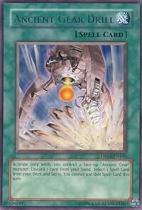 Ancient Gear Drill - Dark Revelation Volume 4 YuGiOh trading card