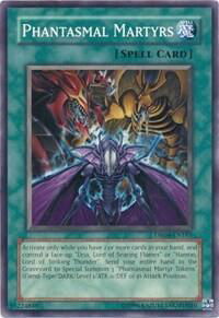Phantasmal Martyrs - Dark Revelation Volume 4 (DR04) #DR04-EN161 - Rare YuGiOh Trading Card