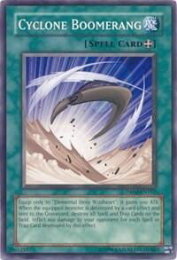 Cyclone Boomerang - Dark Revelation Volume 4 (DR04) #DR04-EN162 - Common / Short Print YuGiOh Trading Card