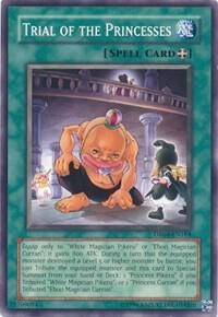 Trial of the Princesses trading card from Dark Revelation Volume 4 Trial of the Princesses - Dark Revelation Volume 4 YuGiOh trading card