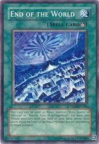 End of the World - Dark Revelation Volume 4 YuGiOh trading card