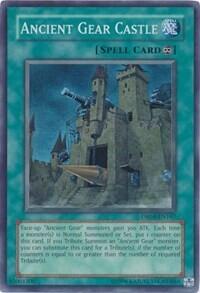 Ancient Gear Castle - Dark Revelation Volume 4 (DR04) #DR04-EN167 - Super Rare YuGiOh Trading Card