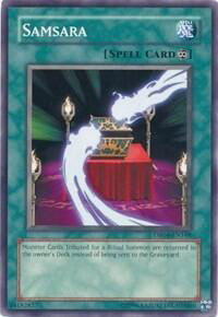 Samsara - Dark Revelation Volume 4 (DR04) #DR04-EN168 - Common / Short Print YuGiOh Trading Card