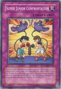 Super Junior Confrontation - Dark Revelation Volume 4 YuGiOh trading card