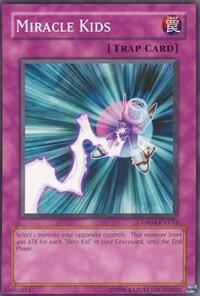 Miracle Kids - Dark Revelation Volume 4 YuGiOh trading card