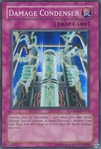 Damage Condenser - Dark Revelation Volume 4 YuGiOh trading card