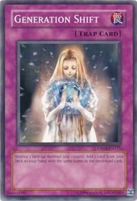 Generation Shift - Dark Revelation Volume 4 YuGiOh trading card