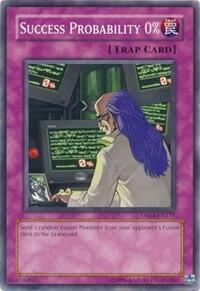 Success Probability 0% - Dark Revelation Volume 4 (DR04) #DR04-EN177 - Common / Short Print YuGiOh Trading Card