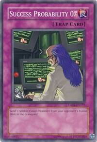Success Probability 0% - Dark Revelation Volume 4 (DR04) #DR04-EN177 - Common / Short Print YuGiOh Trading Card