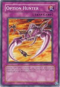 Option Hunter - Dark Revelation Volume 4 (DR04) #DR04-EN178 - Common / Short Print YuGiOh Trading Card