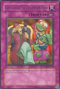 Goblin Out of the Frying Pan trading card from Dark Revelation Volume 4 Goblin Out of the Frying Pan - Dark Revelation Volume 4 YuGiOh trading card