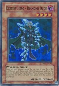 Destiny HERO - Diamond Dude - Dark Revelation Volume 4 YuGiOh trading card