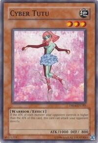 Cyber Tutu - Dark Revelation Volume 4 (DR04) #DR04-EN185 - Common / Short Print YuGiOh Trading Card