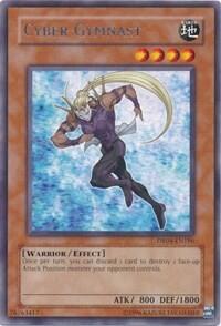 Cyber Gymnast - Dark Revelation Volume 4 (DR04) #DR04-EN186 - Rare YuGiOh Trading Card