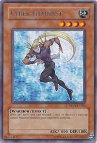 Cyber Gymnast - Dark Revelation Volume 4 (DR04) #DR04-EN186 - Rare YuGiOh Trading Card