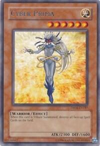 Cyber Prima - Dark Revelation Volume 4 (DR04) #DR04-EN187 - Rare YuGiOh Trading Card