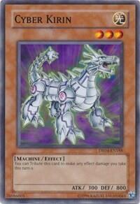 Cyber Kirin - Dark Revelation Volume 4 (DR04) #DR04-EN188 - Common / Short Print YuGiOh Trading Card