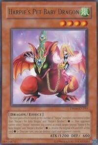 Harpie's Pet Baby Dragon - Dark Revelation Volume 4 (DR04) #DR04-EN193 - Rare YuGiOh Trading Card