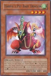 Harpie's Pet Baby Dragon - Dark Revelation Volume 4 YuGiOh trading card