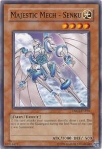 Majestic Mech - Senku - Dark Revelation Volume 4 (DR04) #DR04-EN194 - Common / Short Print YuGiOh Trading Card