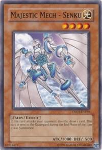 Majestic Mech - Senku - Dark Revelation Volume 4 YuGiOh trading card