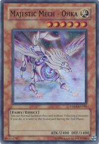 Majestic Mech - Ohka - Dark Revelation Volume 4 YuGiOh trading card