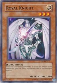 Royal Knight - Dark Revelation Volume 4 YuGiOh trading card