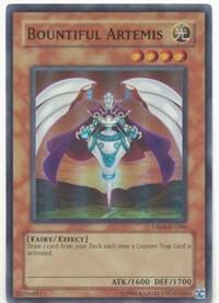 Bountiful Artemis - Dark Revelation Volume 4 YuGiOh trading card