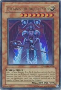 Voltanis the Adjudicator - Dark Revelation Volume 4 (DR04) #DR04-EN203 - Ultra Rare YuGiOh Trading Card