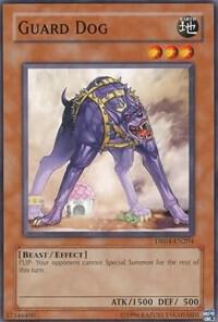 Guard Dog - Dark Revelation Volume 4 YuGiOh trading card