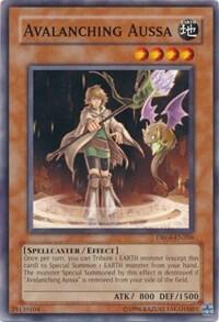 Avalanching Aussa - Dark Revelation Volume 4 (DR04) #DR04-EN206 - Common / Short Print YuGiOh Trading Card