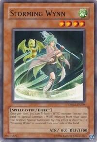 Storming Wynn - Dark Revelation Volume 4 (DR04) #DR04-EN209 - Common / Short Print YuGiOh Trading Card