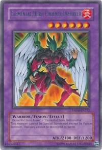 Elemental Hero Phoenix Enforcer trading card from Dark Revelation Volume 4 Elemental Hero Phoenix Enforcer - Dark Revelation Volume 4 YuGiOh trading card