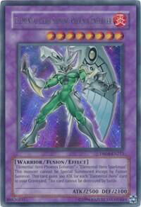 Elemental HERO Shining Phoenix Enforcer - Dark Revelation Volume 4 (DR04) #DR04-EN213 - Ultra Rare YuGiOh Trading Card