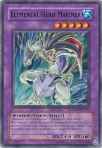 Elemental Hero Mariner - Dark Revelation Volume 4 (DR04) #DR04-EN214 - Common / Short Print YuGiOh Trading Card