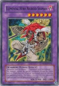 Elemental Hero Necroid Shaman - Dark Revelation Volume 4 YuGiOh trading card