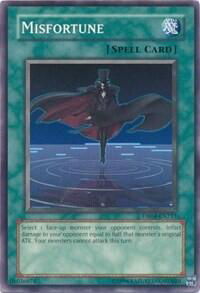 Misfortune - Dark Revelation Volume 4 (DR04) #DR04-EN217 - Common / Short Print YuGiOh Trading Card