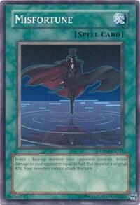 Misfortune - Dark Revelation Volume 4 YuGiOh trading card