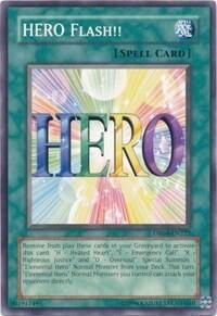 HERO Flash!! - Dark Revelation Volume 4 (DR04) #DR04-EN222 - Common / Short Print YuGiOh Trading Card