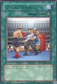 Guard Penalty - Dark Revelation Volume 4 YuGiOh trading card