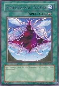Dimensional Fissure - Dark Revelation Volume 4 (DR04) #DR04-EN227 - Rare YuGiOh Trading Card