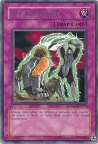 Life Equalizer - Dark Revelation Volume 4 YuGiOh trading card