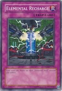 Elemental Recharge - Dark Revelation Volume 4 (DR04) #DR04-EN230 - Common / Short Print YuGiOh Trading Card