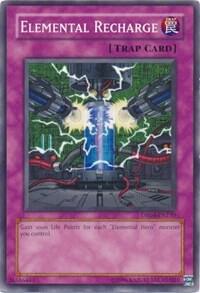 Elemental Recharge - Dark Revelation Volume 4 YuGiOh trading card