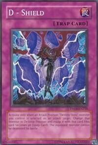 D - Shield - Dark Revelation Volume 4 (DR04) #DR04-EN234 - Common / Short Print YuGiOh Trading Card