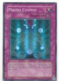 Macro Cosmos - Dark Revelation Volume 4 (DR04) #DR04-EN237 - Super Rare YuGiOh Trading Card