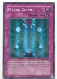 Macro Cosmos - Dark Revelation Volume 4 YuGiOh trading card